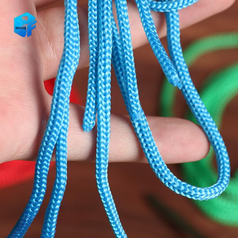 Фокус с тремя веревками: Детский обучающий магический набор с длинными и короткими веревками