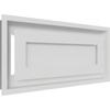 Vent Cover WIND 22x45 White