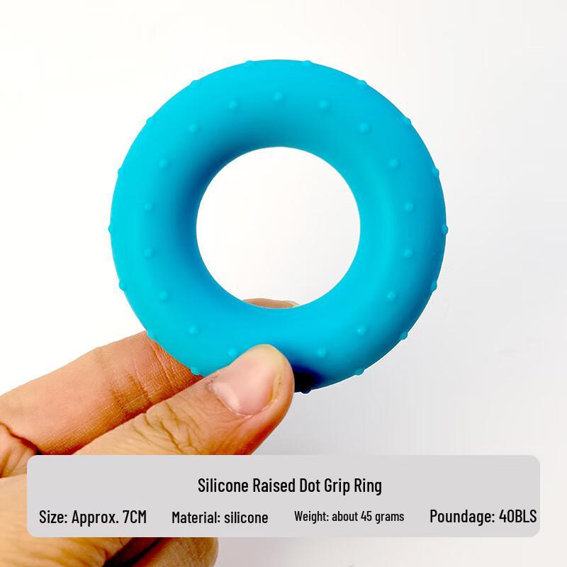 Longchan Silicone Grip Ring Hand Strengthener