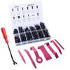 240PCS Snap Fasteners for Ford, Honda, Toyota, GM: Push-Pin Clips & Rivets