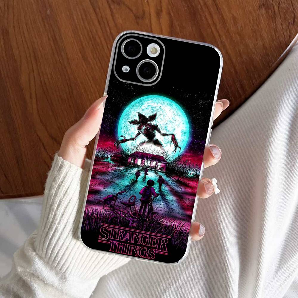 Горячий чехол для телефона S-Stranger T-Things для IPhone 17 16 14 11 12 13 15 Pro Max 14 Plus 17 Air Cover