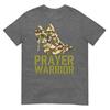 Prayer Warrior Camouflage High Heels Military TShirt