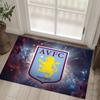 Футбольный дизайн Aston Villa Хрустальный бархатный ковер Уютный Не?Нескользящий ковер с принтом для спальни, гостиной, прихожей