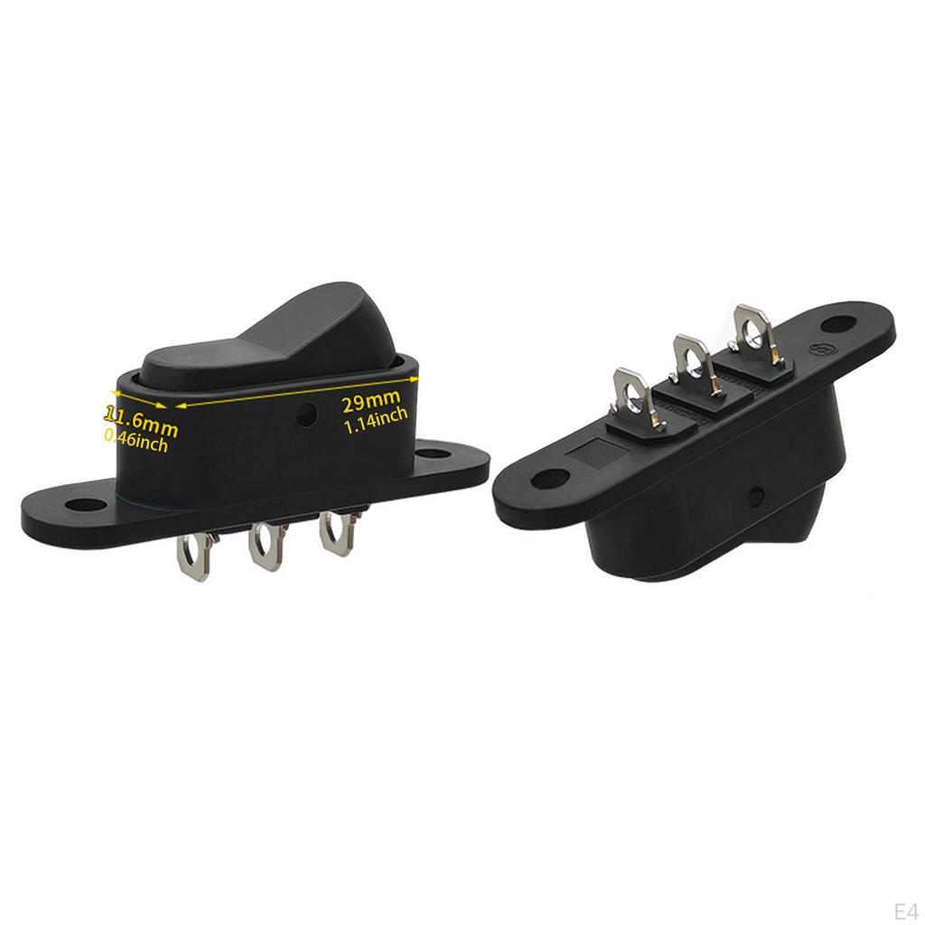 2 шт. Переключатель для электрооборудования лодок, включение/выключение питания для