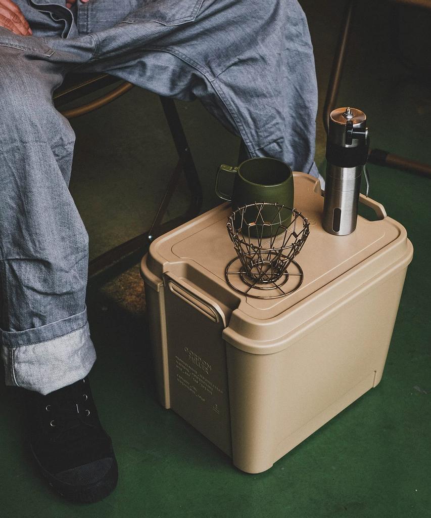 GORDON MILLER Car 18L Гибкий грузовой ящик-органайзер Coyote Beige 1676215