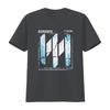 Memphis May Fire Классическая графическая футболка Подарок для фаната рока Te5994 Винтажная Унисекс Удобная Мягкая Стильная