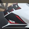 for Zhang Xue ZX500RR Motorcycle Decal Fuel Tank Pad Protector Sticker Case