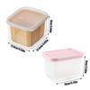 Fooding Sorting Drain Storage Box Onion Garlic Seal Box Durable Storage Containers