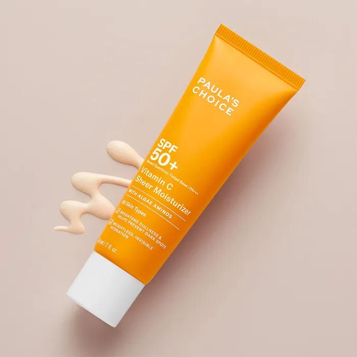 Солнцезащитный крем с витамином C_Солнцезащитный крем с витамином C SPF 50+ PA+++ 60 мл