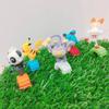 TAKARA TOMY POKEMON GACHA Tire Model Pikachu Scorbunny Marill FIGURE MODEL Gashapon Toy