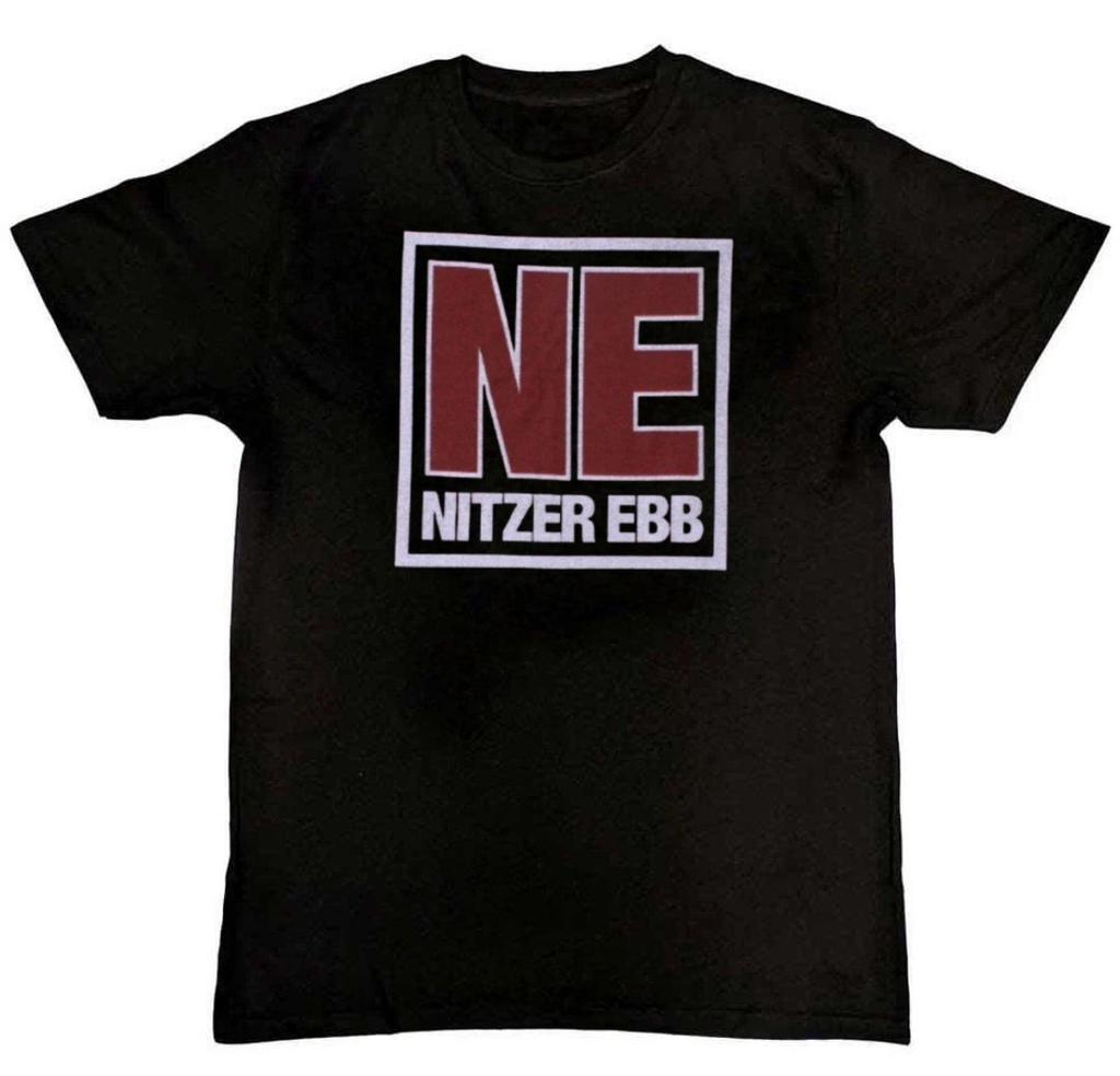 Nitzer Ebb band Graphic Print Mens T-Shirt