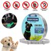 Pet Dog Mosquito Repellent Collar Glowing Retractable Pet Collar For Dogs Cats Anti Flea Tick Mosquito 8 Months Dog Accessories