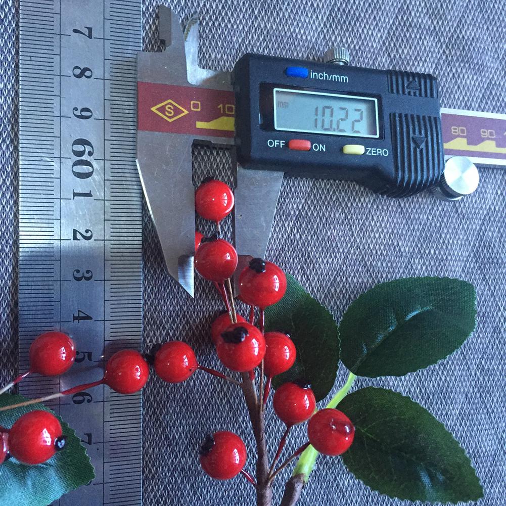 Искусственные фрукты, модный свадебный декор для жениха, имитация шелкового цветка, красные ягоды, свадебный декор