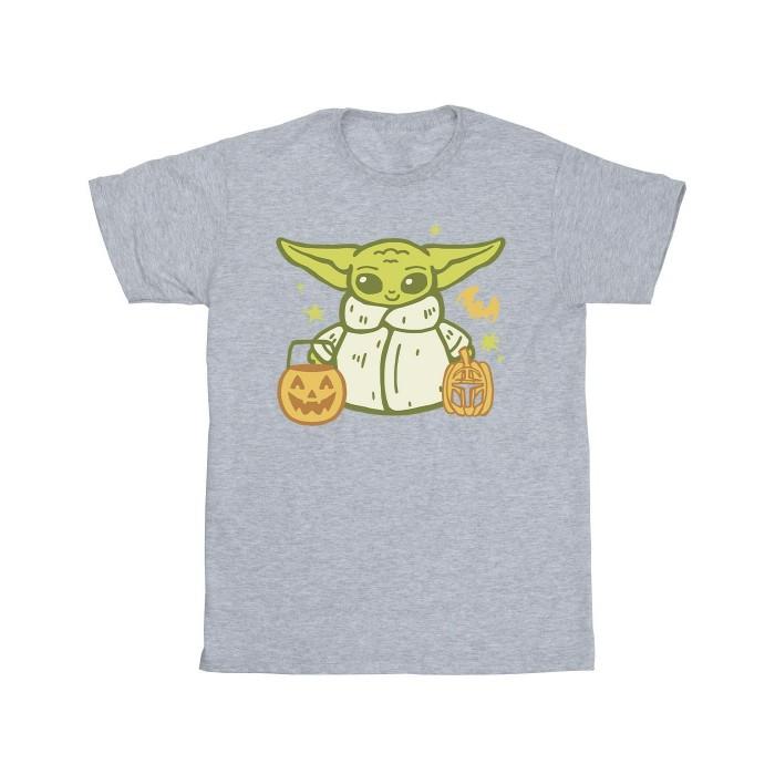 Star Wars: The Mandalorian Мужская футболка Trick Or Treat Grogu