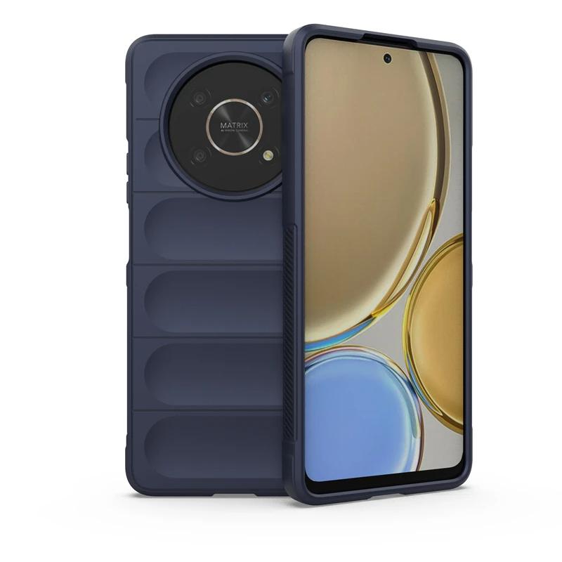 Чехол для Huawei Honor X30 X9 5g Задняя крышка Чехол Противоударный Броня Чехлы для телефонов Жидкий силикон Противоударный Funda Coque