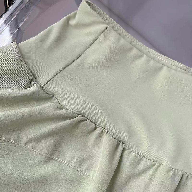 Women's Quick-Drying Mid-Waist Yoga & Running Shorts