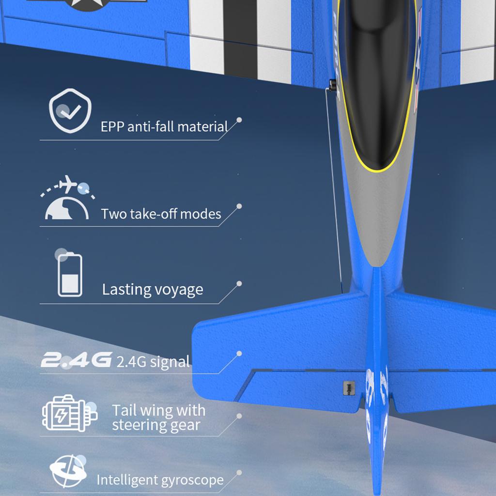 Remote Control Airplane 2.4GHz Glider Remote Control Plane for Kids 3CH Remote Controll Aircraft