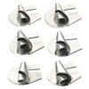 6Pcs Sewing Rolled Hemmer Foot Convenient Sewing Machine Presser Foot Set Sewing Equipment Accessories