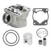 47.5mm1.87in Cylinder Piston Gasket Top End Kit 4ES?11311?30?00 Replacement for YZ80 YZ85