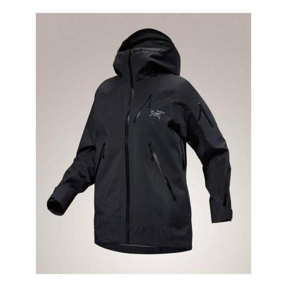 Arcteryx 24fw Alpha Jacket Men S Ajofmx6454blk Black Dom