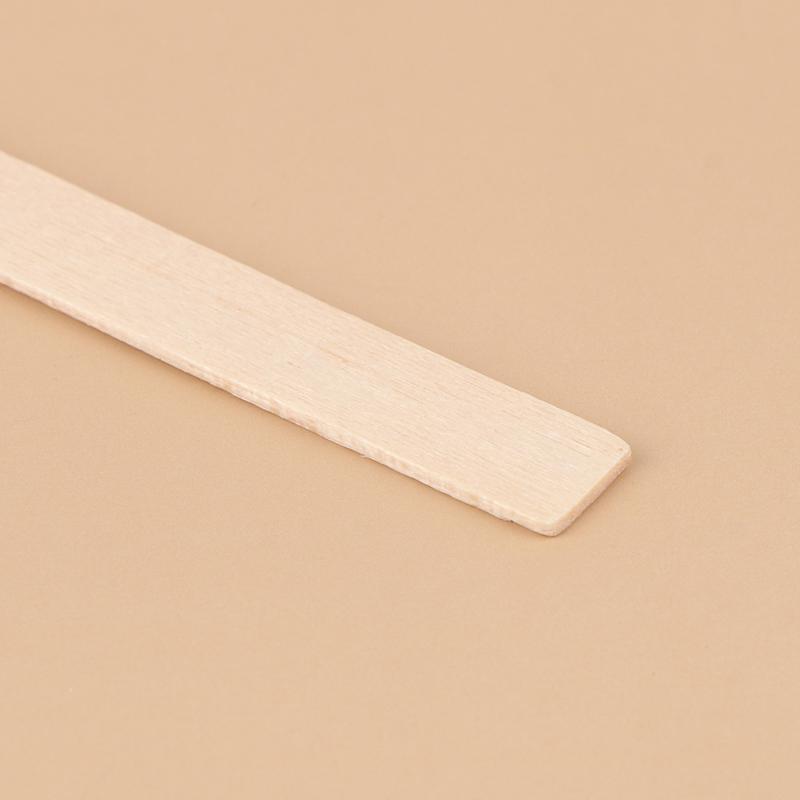 100 шт. деревянных палочек для размешивания кофе, холодных напитков, размешивателей, биоразлагаемых столовых приборов, кофейных палочек