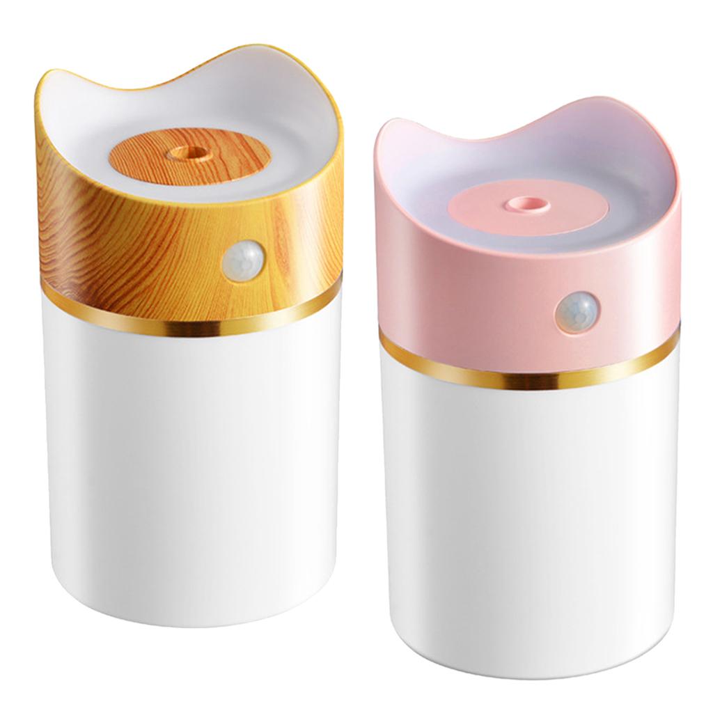 380 ML Mini Portable Ultrasonic Air Humidifer Aroma Essential Oil Diffuser USB Mist Maker Humidifiers for Home