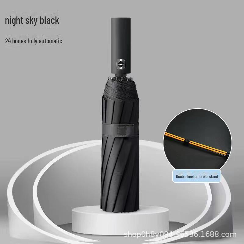 Женский автоматический складной зонт от солнца и дождя с защитой от УФ-лучей и логотипом