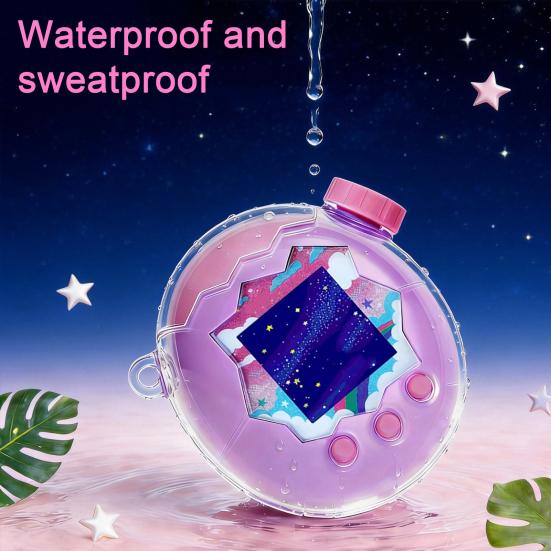 Virtual Pet Game Machine Case Shockproof PC Protective Cover Electronic Pet Toy