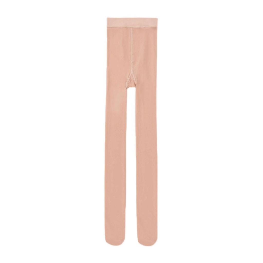 Plus Size Anti-Snag Steel Wire Horse Oil Pantyhose - Autumn/Winter Thickened Flesh-Colored Bare Leg Shapers