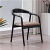 Armchairs, Desks and Chairs, Simple Wooden Leisure Chairs, Negotiation for Home Backrests, Nordic Solid Wood Dining Chairs