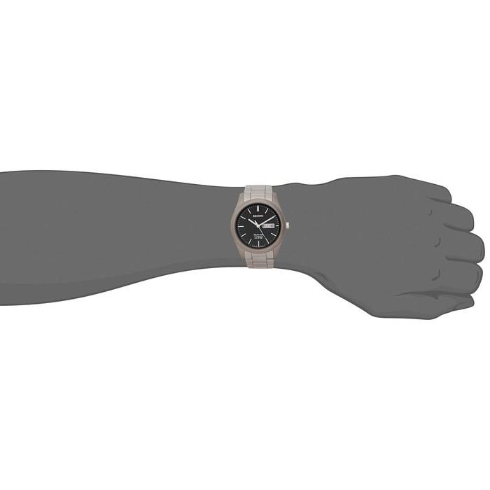 [Citizen] Reguno Solar Tech Титановые часы KM1-415-51 Мужские Черные