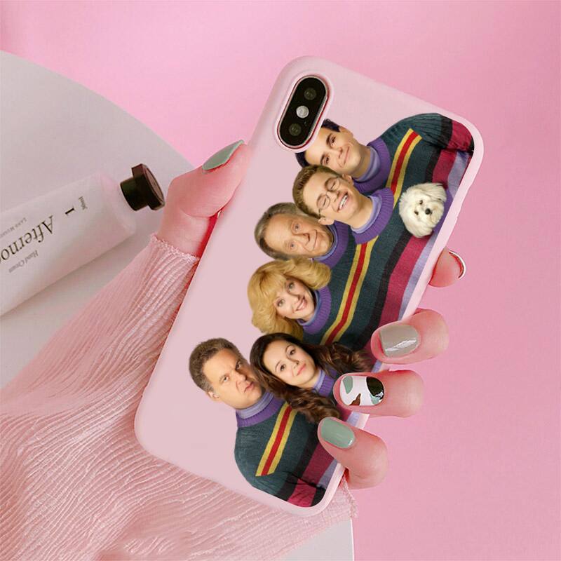 Big Bang Theory Phone Case For Iphone 12 11 Pro Max Mini XS 8 7 6 6S Plus X SE 2020 XR Matte Candy Pink Silicone Cover