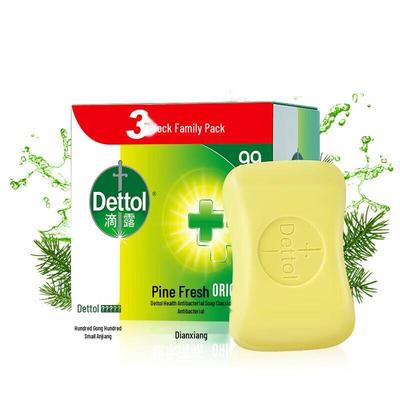 Мыло Dettol Classic Pine для здоровья