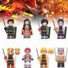 Премиальные совместимые строительные блоки Demon Slayer Тандзиро Нэдзуко АБС-пластик