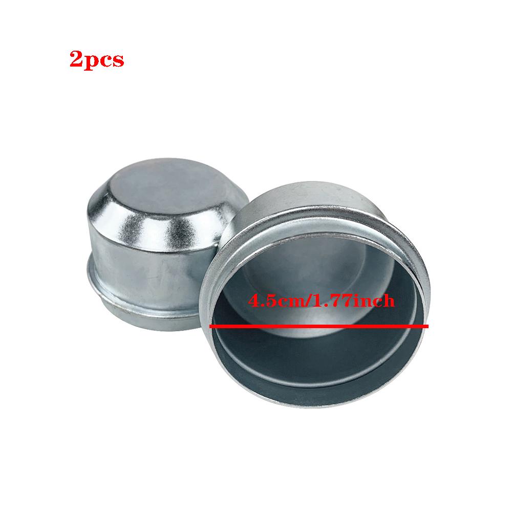 2 шт., пылезащитный чехол для оси прицепа и ступицы, пылезащитный чехол, аксессуары для прицепа