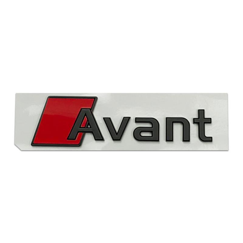 ABS Rear Trunk Emblem Logo Badge for 4EIY Avant A7 A8 Q5 Q3 A3 A4 A5 A6 Q7 Q8 TT R8 Car Styling Stickers Decal Refitting Decor