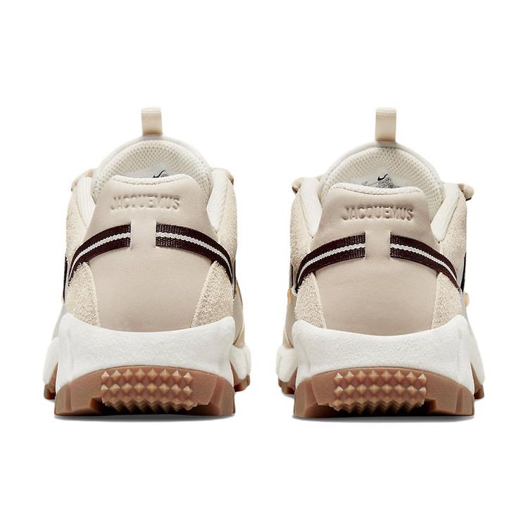 Jacquemus x Nike Air Humara LX Парус Женские Кроссовки Кремовый Светло-Бежевый Золотой DR0420-001