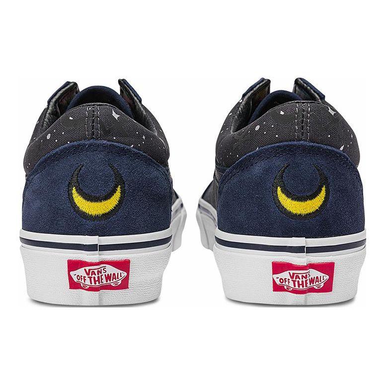 Sailor Moon x Vans Old Skool Pretty Guardian - Parisian Night Унисекс Кроссовки Синий VN0A7Q2JJDU
