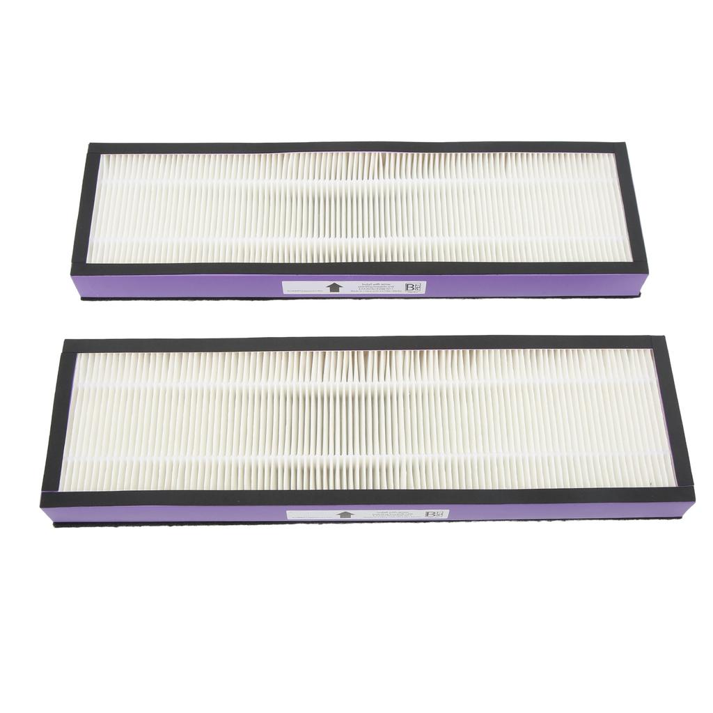 2Pcs High Efficiency Particulate Air Filter Element Replacement for Germ Guardian AC4850PT