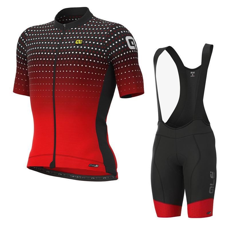 Cross-border new ALE cycling suit short-sleeved suit men's and women's breathable bicycle Tour de France team version cycling sweatshirt