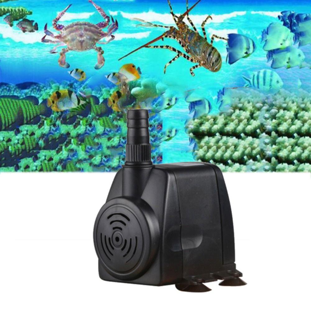 Присоска для аквариума Погружной насос Энергосберегающий циркуляционный фильтрационный насос для аквариума