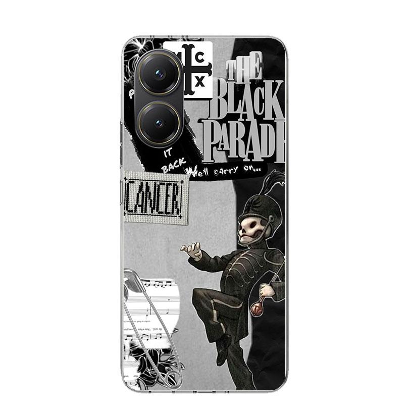 Чехол для телефона My Chemical Romance MCR для Xiaomi Poco X7 X6 X5 Pro F7 Ultra Redmi 15C 15 13 13C 12 12C 10 10A 10C 9 9A 9C 9T