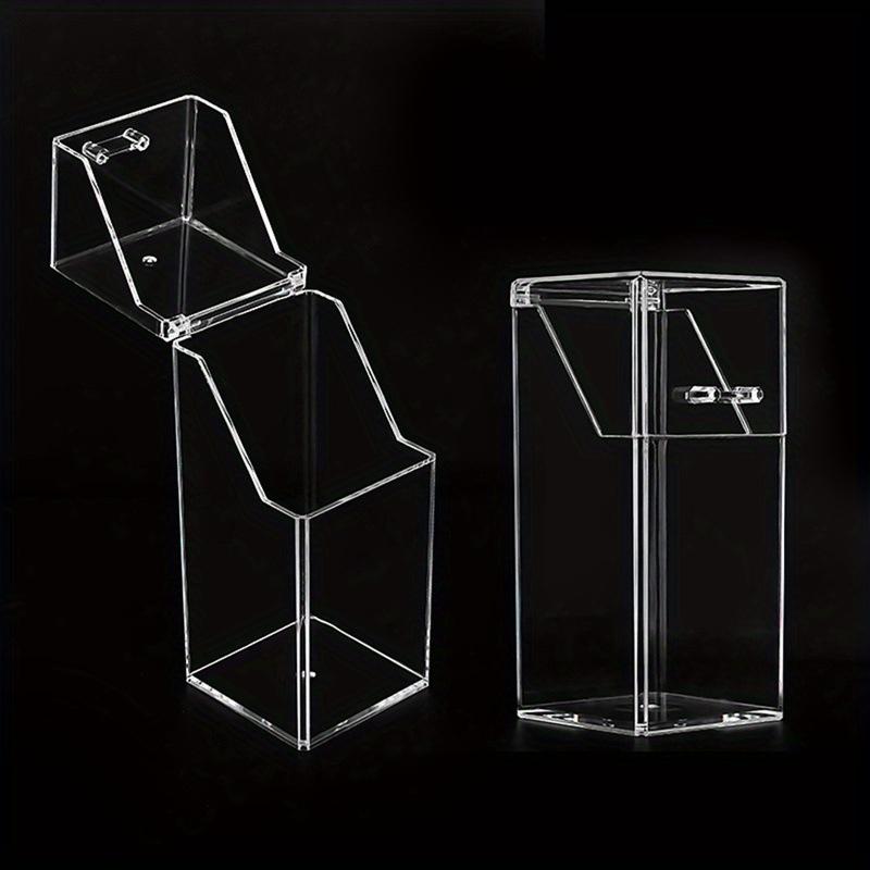 Chic Acrylic Makeup Organizer - Large Capacity, Dust-Proof Cosmetic & Jewelry Storage Box with Transparent Design