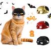 3 шт. Маска кошки на Хэллоуин, Костюм супергероя-кошки для косплея, Аксессуары для костюма питомца на тему летучих мышей