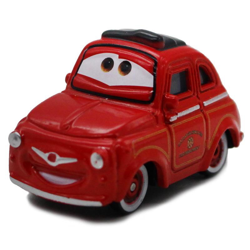 Disney Pixar Cars No.95 Молния Маккуин Модель автомобиля Металлические игрушки и хобби Для детей Для мальчиков Для малышей и детей Дети Подарок на день рождения Игрушечные машинки и поезда