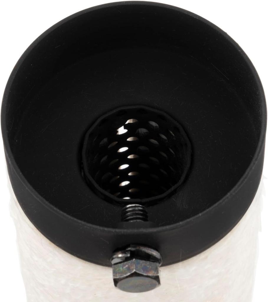 Kijima 209-9005 Мотоциклетные запчасти Внутренний глушитель DX 2,2 x 10,0 дюймов (57.5 x 255 мм)