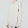 adidas Feelcozy вышитый логотип круглый вырез толстовка мужская топы белый HL2282