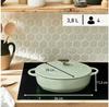 Cast Iron Casserole Tefal Lov, Round, 28 Cm, Light Green (E2587204)