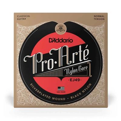 Струны для классической гитары Нормальное натяжение EJ46 EJ49 Pro Arte От D'Addario Strings GZW
