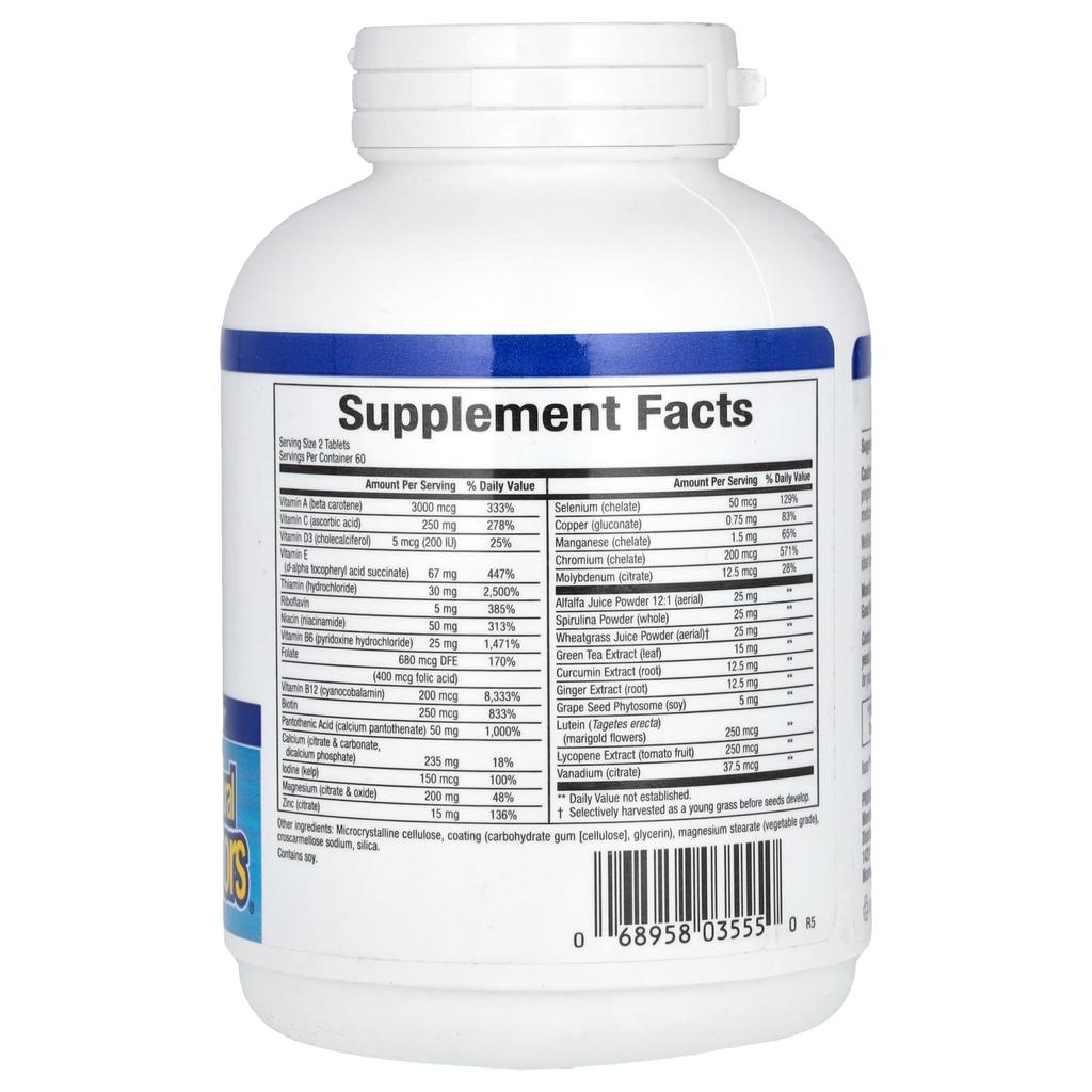 Wellbetx®, Complete Multi, 120 Tablets